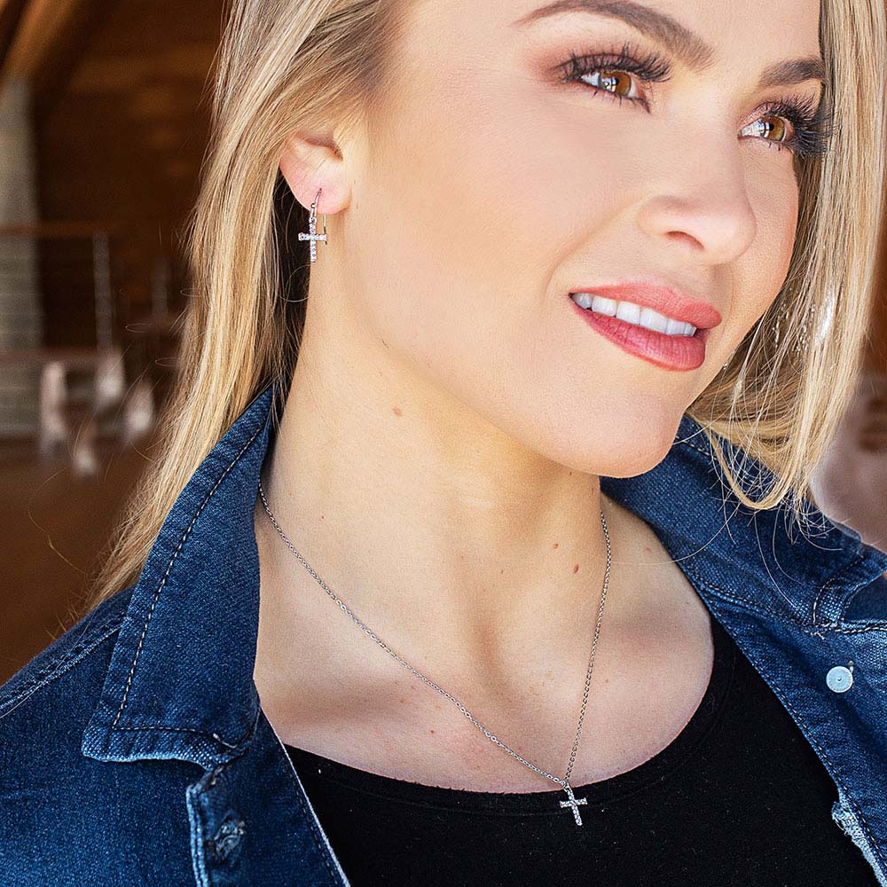 Unwavering Cross Jewelry Set