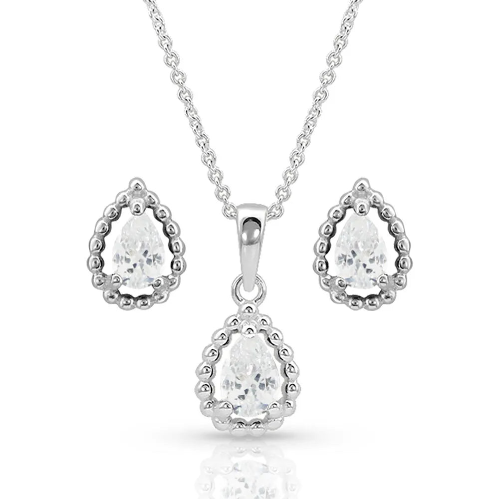 Arctic Rain Teardrop