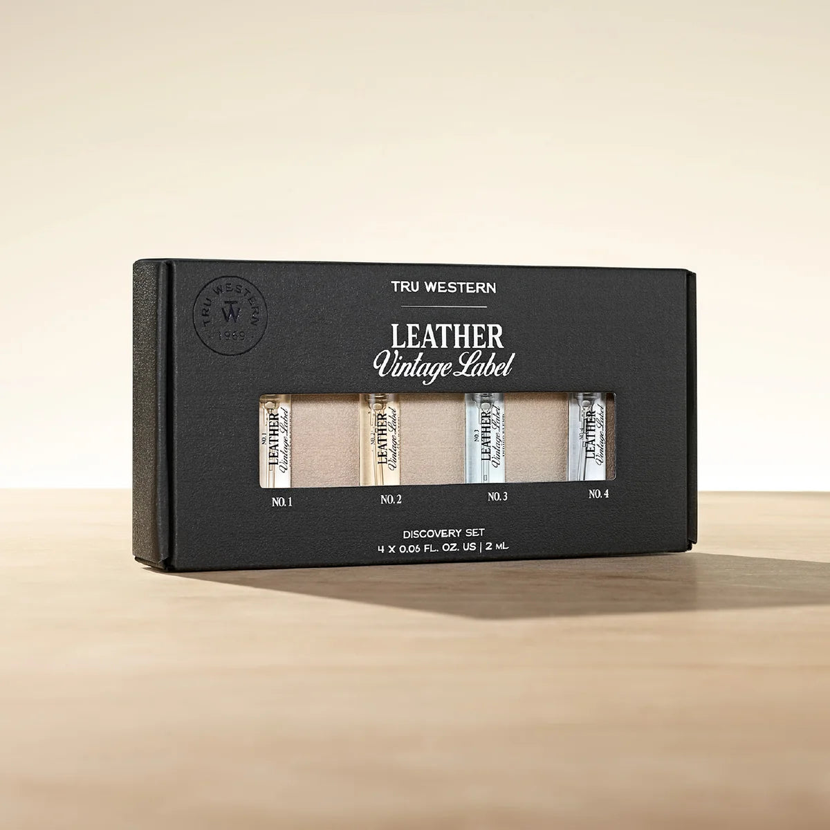 Leather Vintage Label set