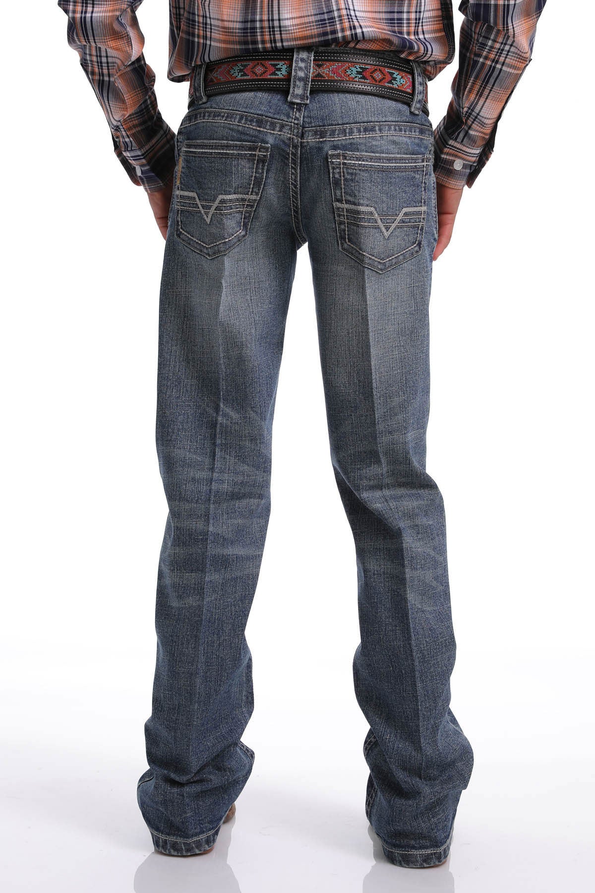 Boy's cinch slim fit