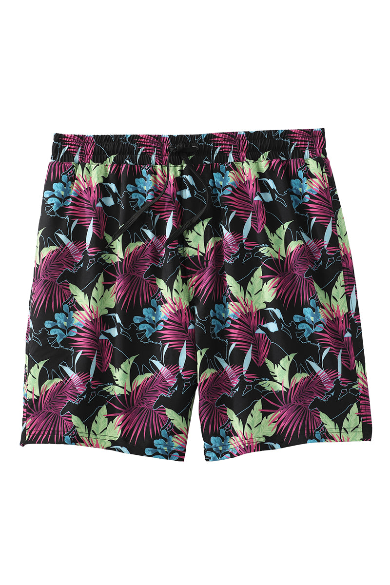 MENS SWIMMING TRUNKS BLACK