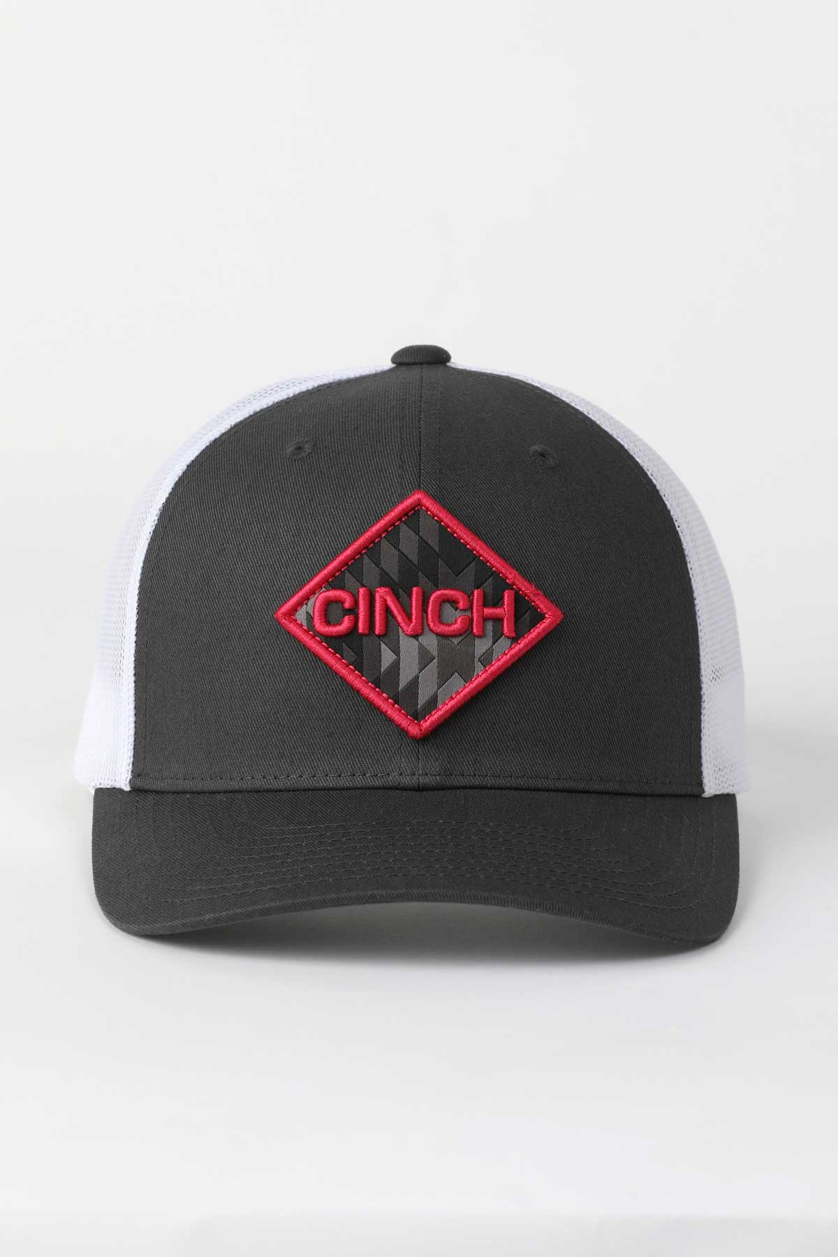 WOMENS TRUCKER HAT GRAY