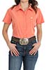 Women's Cinch Arena Flex Short-Sleeved Shirt