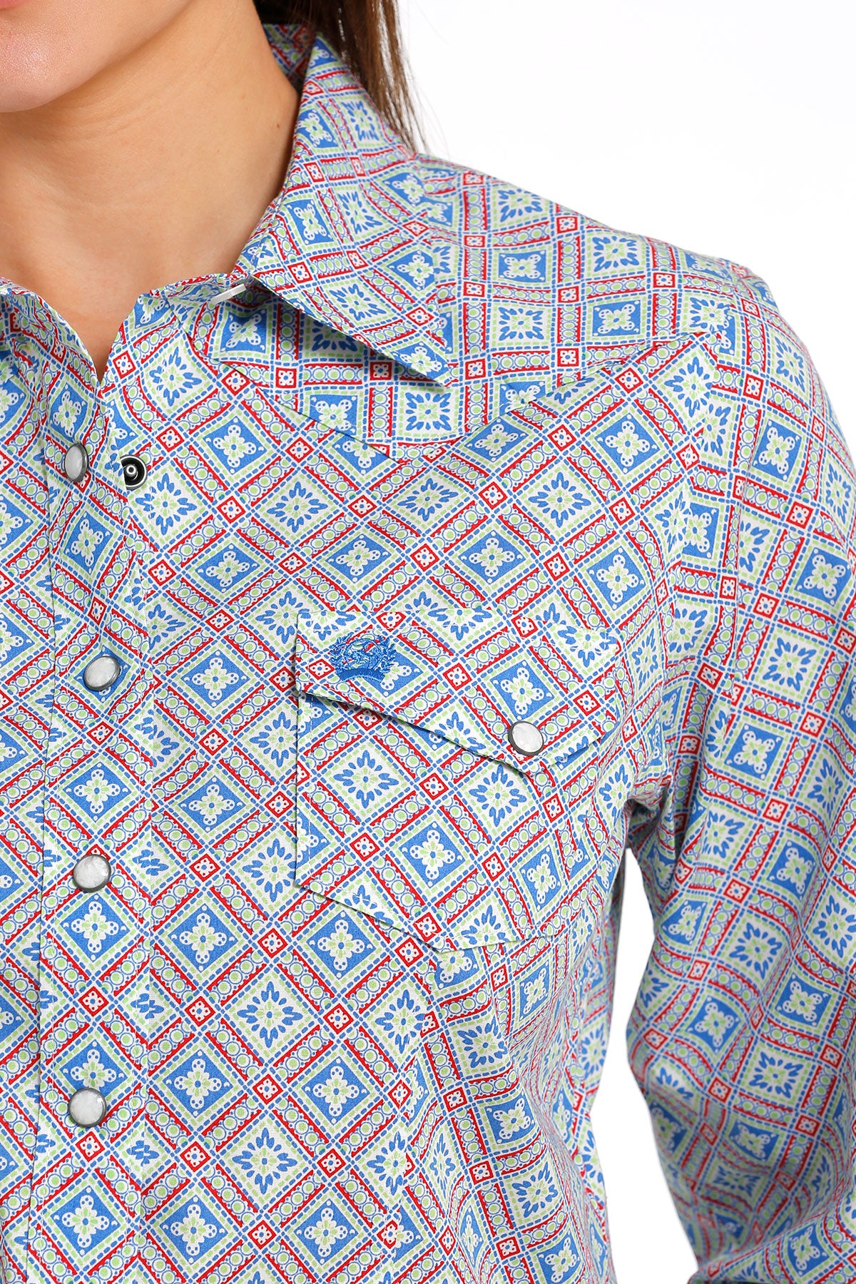 Women's Cinch LS MSW9201042
