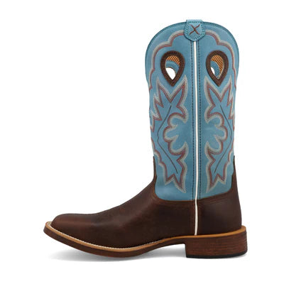 Dark Brown & Lagoon Twistedx Boots