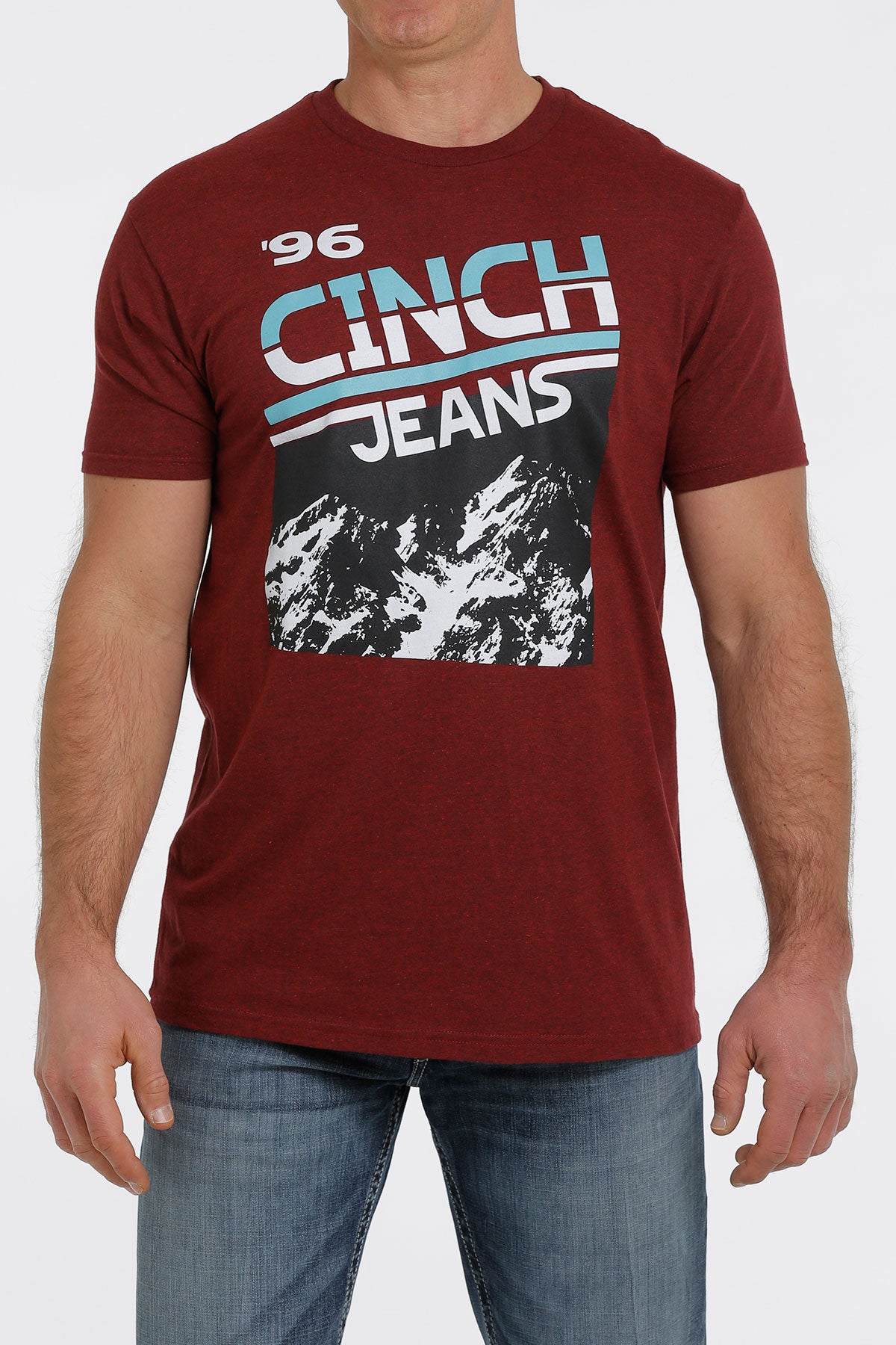 Mens Cinch Red MTT1690479