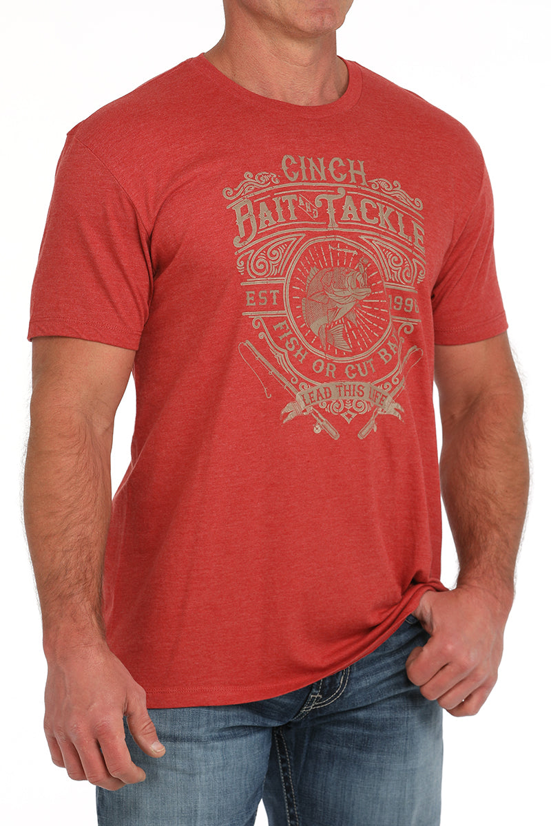 MEN'S SS TEE RED