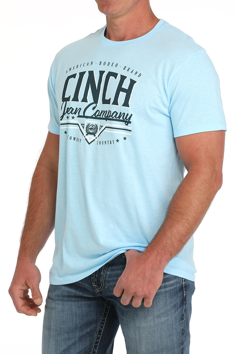 CINCH LIGHT BLUE TEE