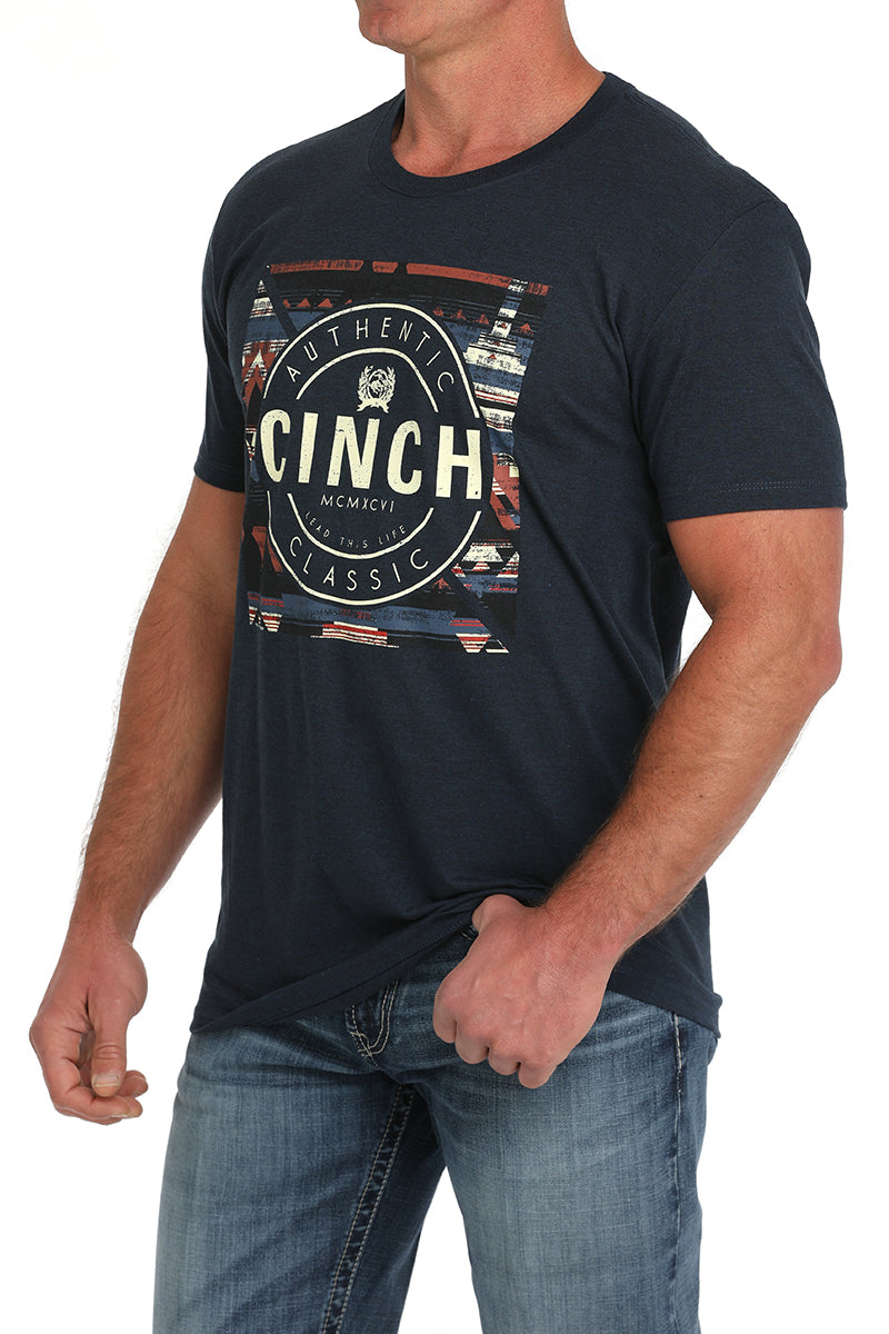 CINCH NAVY TEE