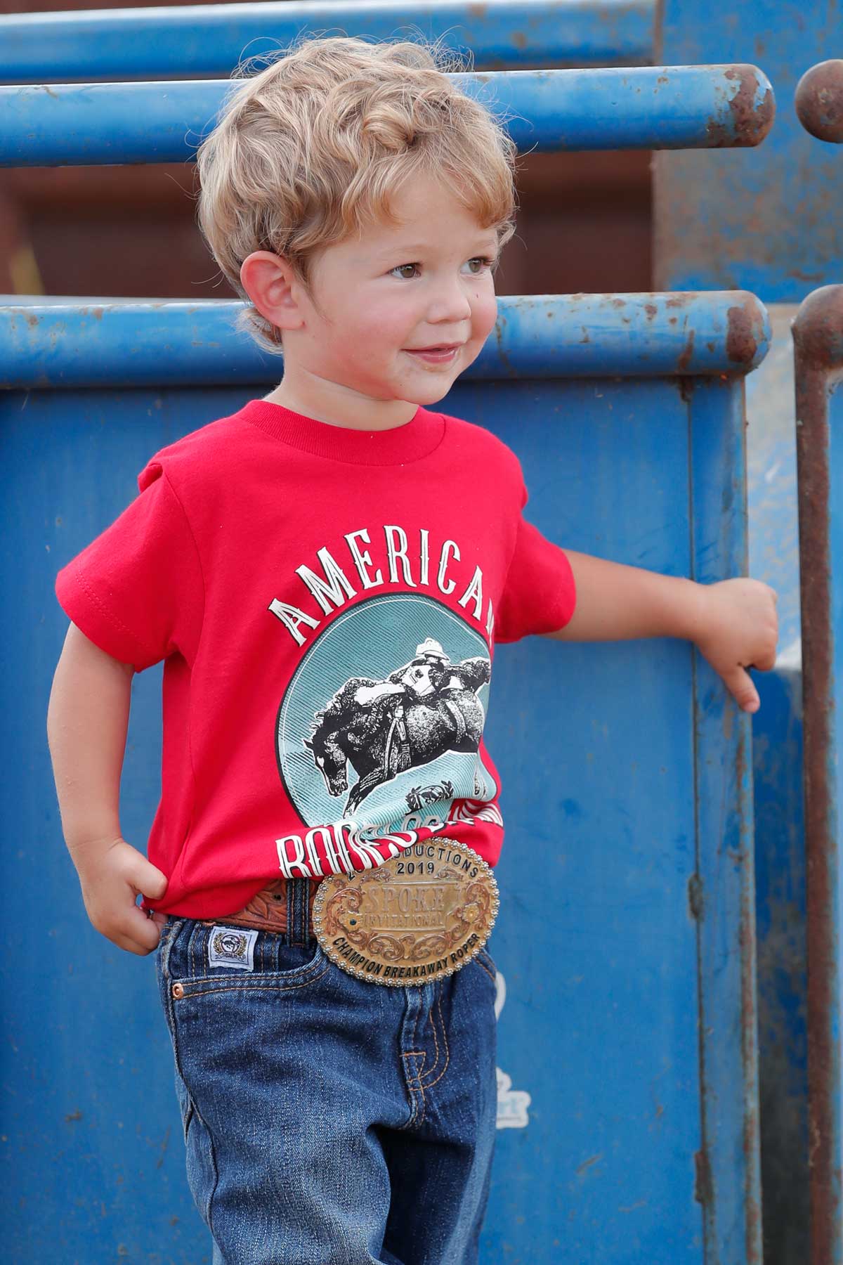Boy's American Rodeo tee