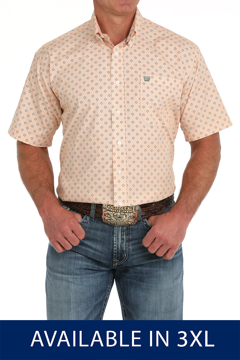 CINCH ORANGE SS BUTTON