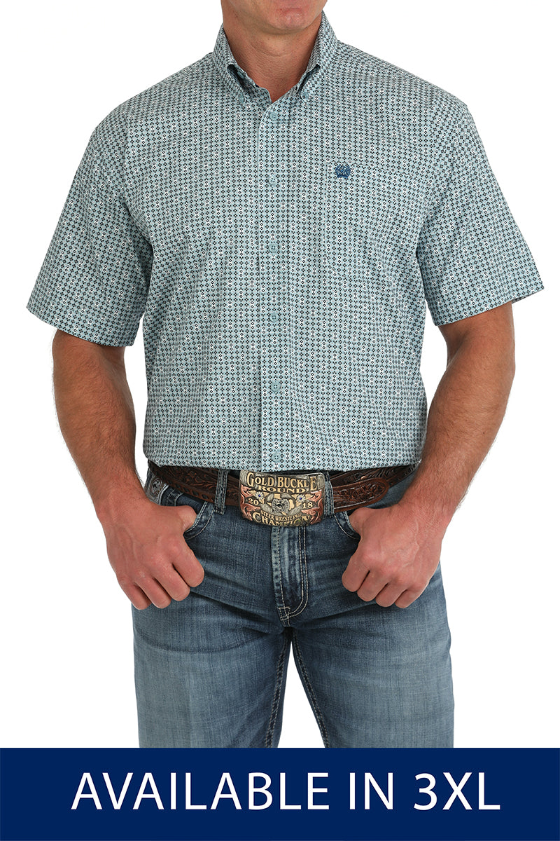 CINCH GREEN SS BUTTON