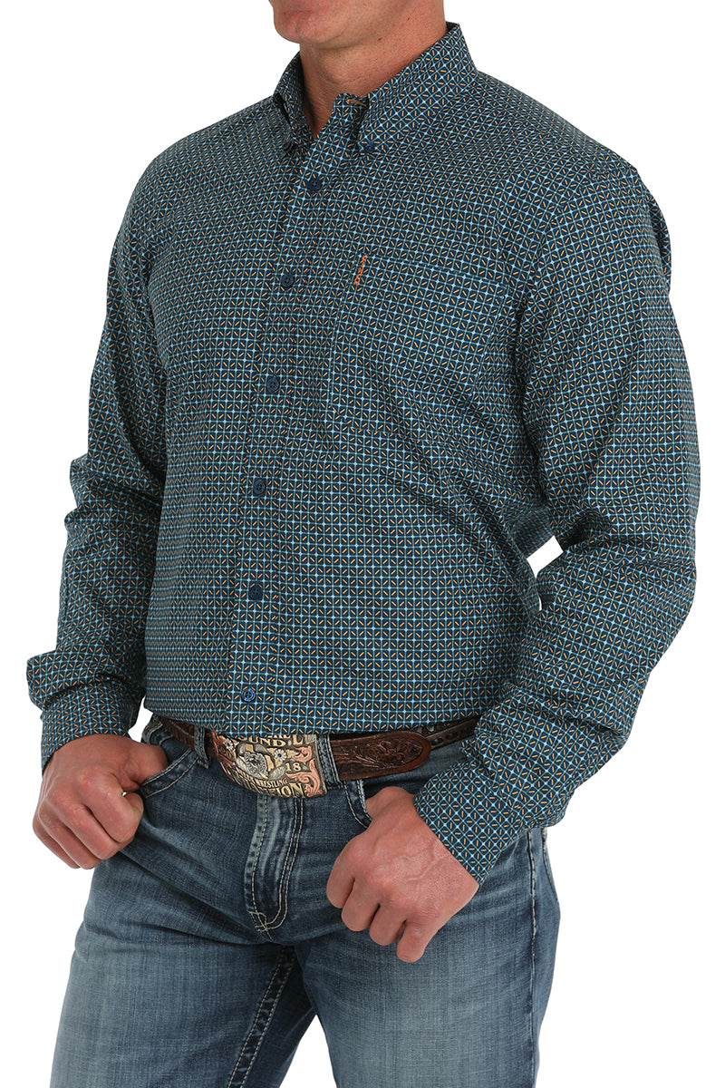 BLUE L/S MODERN FIT