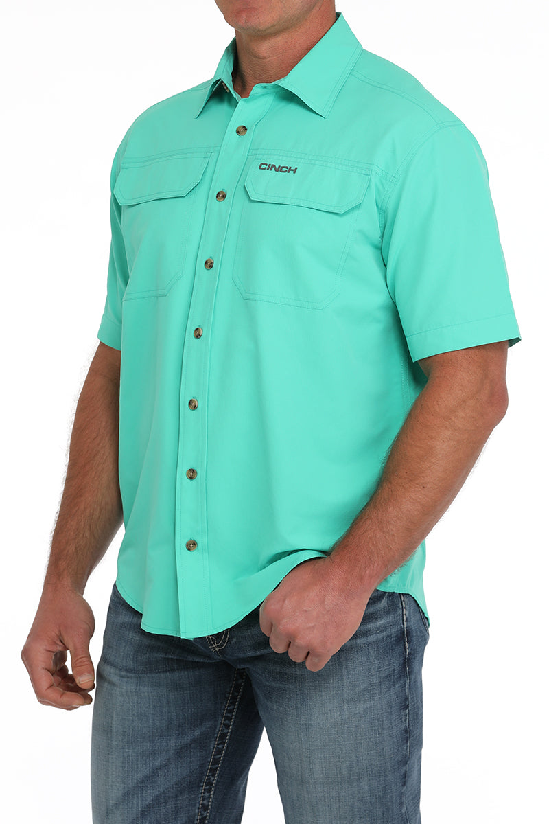 MENS LIME SS SHIRT