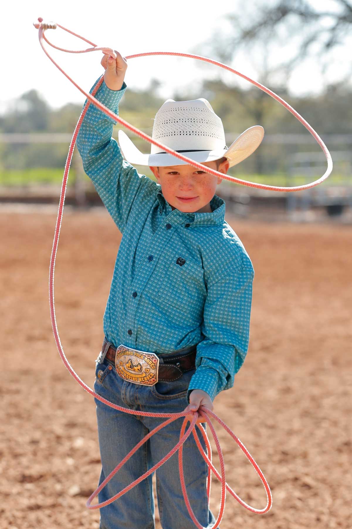 Boy's geo Print Matching with Dad