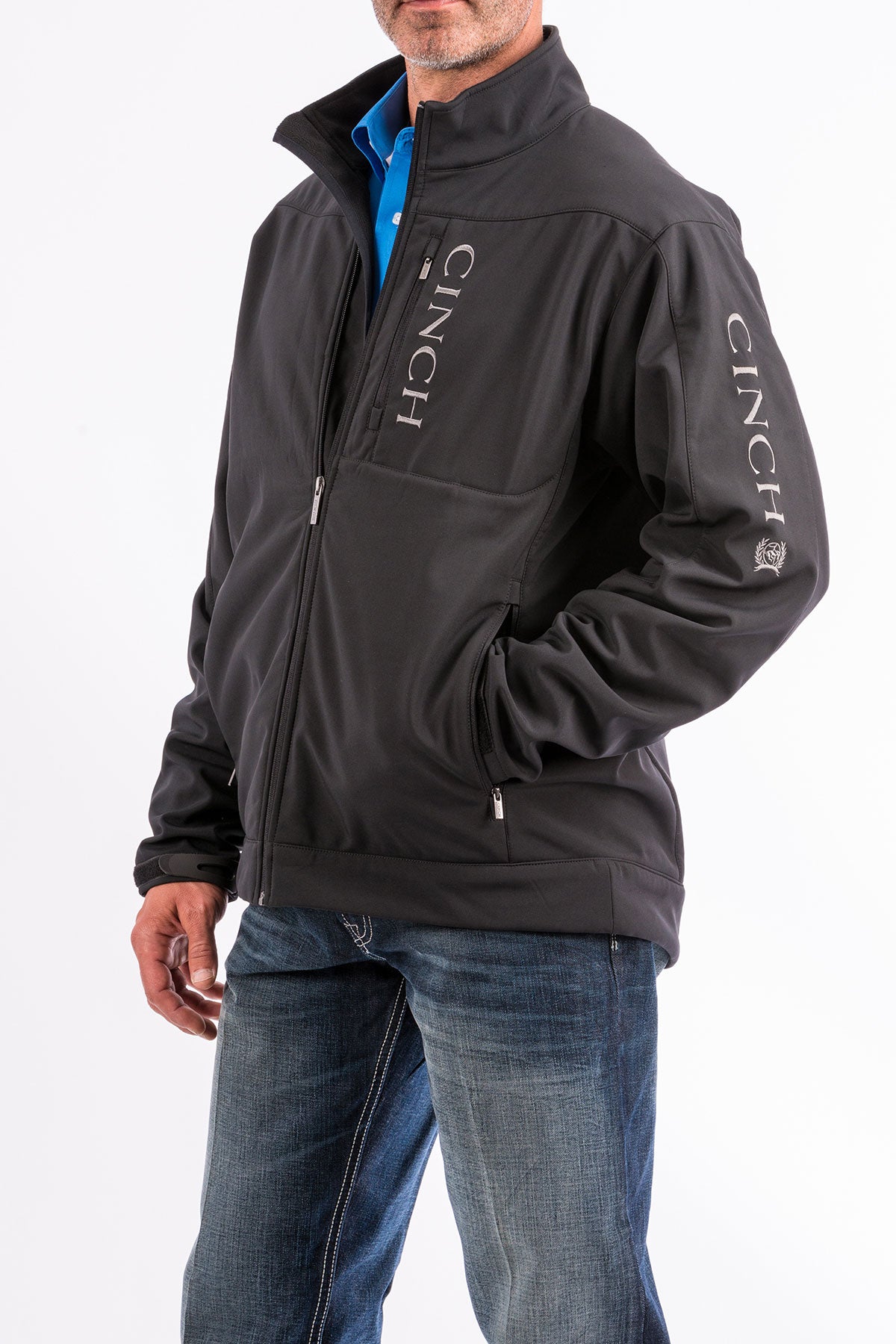 CC MEN'S BONDED JACKET
