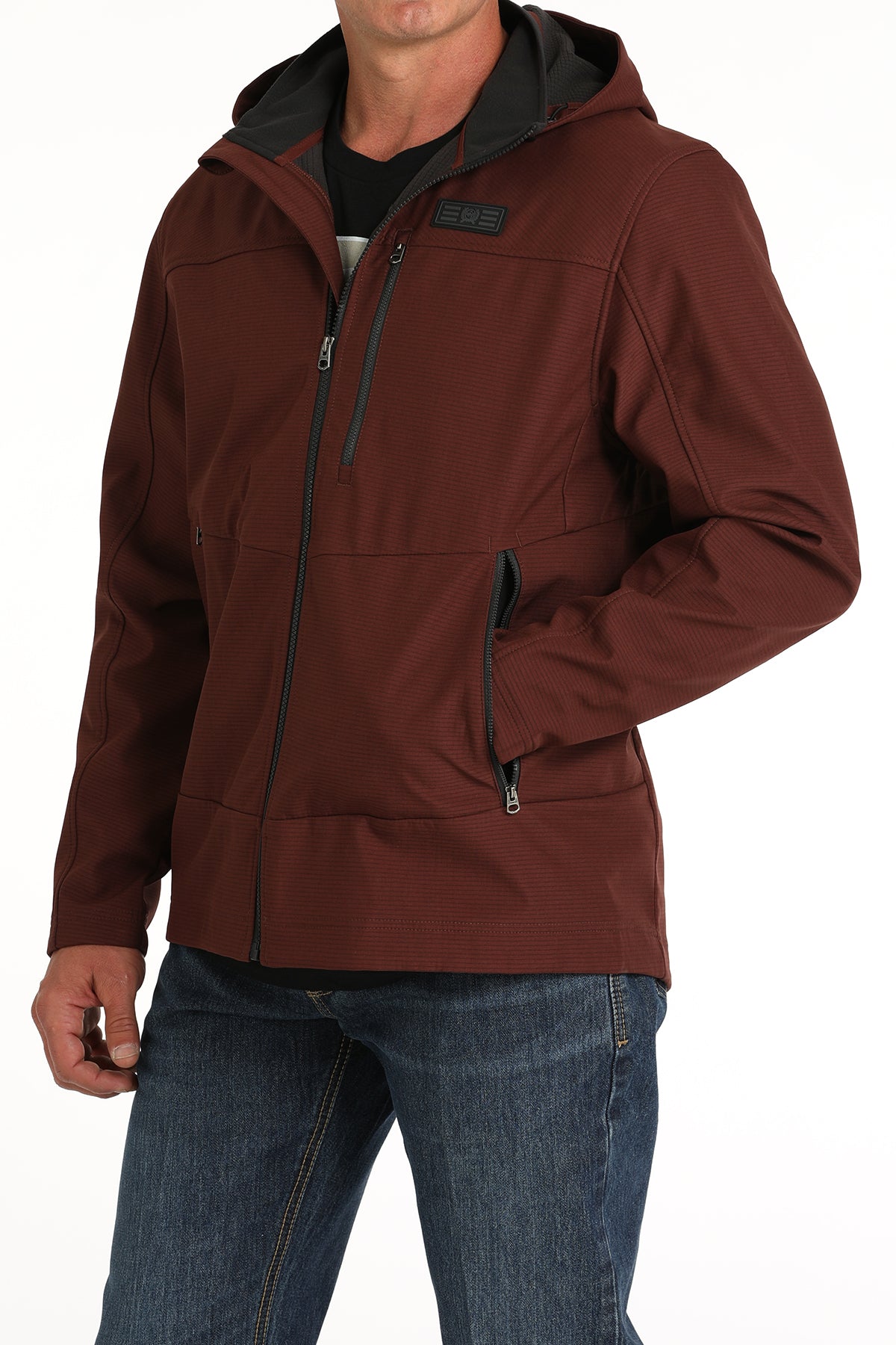 MEN'S BONDED HOODIE RED