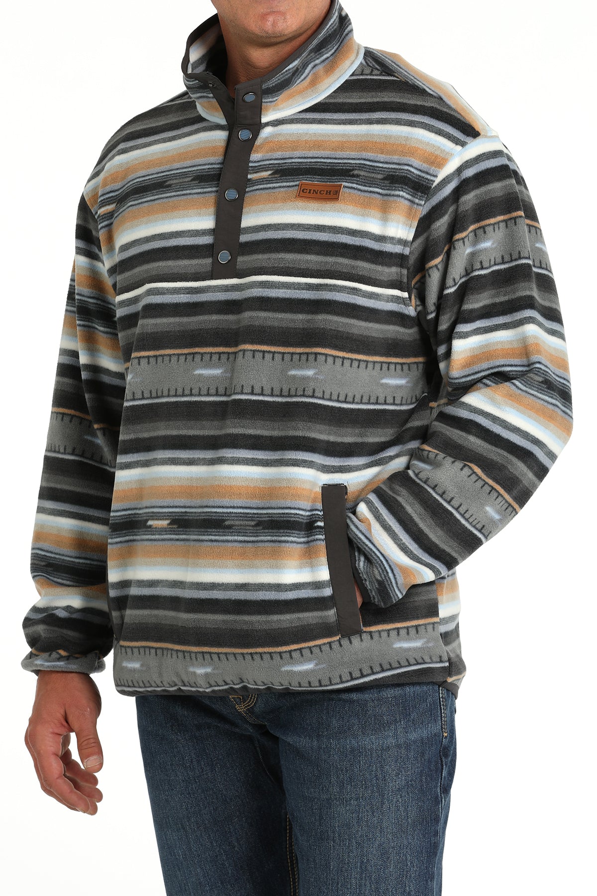 MEN'S POLAR FLEECE BLACK