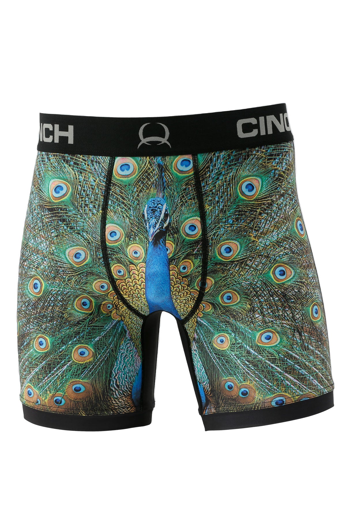 "Peacock" briefs