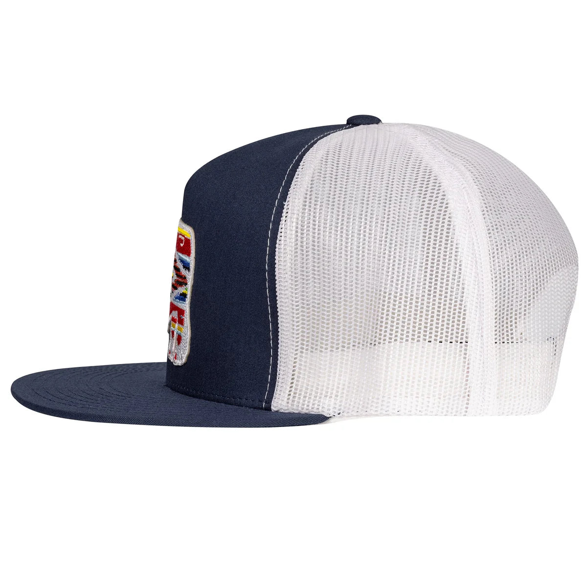 Lazy J Ranch "Serape Bull" Cap