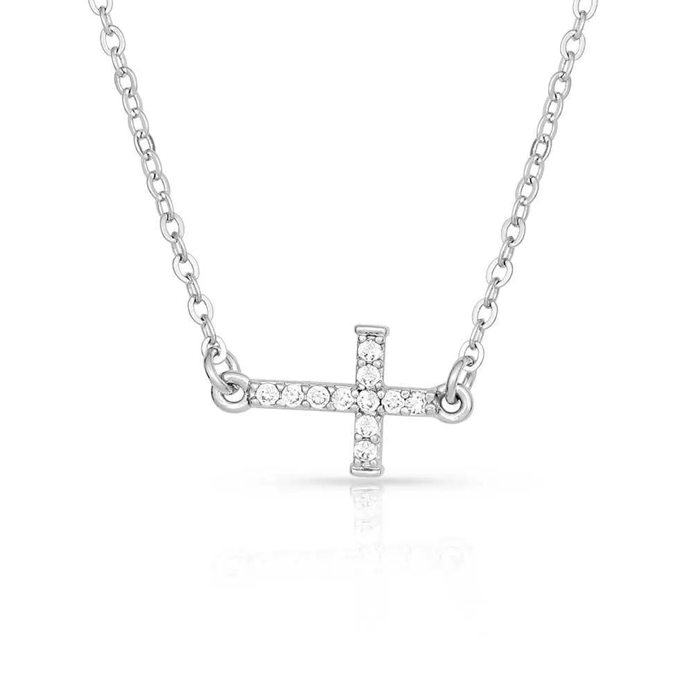 Quiet Faith, Tiny Crystal Cross