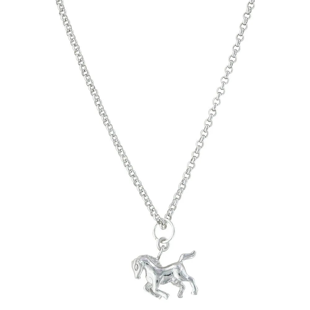 Prancing Horse Necklace nc3381