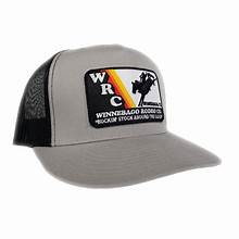 WRC patch silver/black
