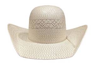 Atwood "Stockyards" 100X Open Crown Straw