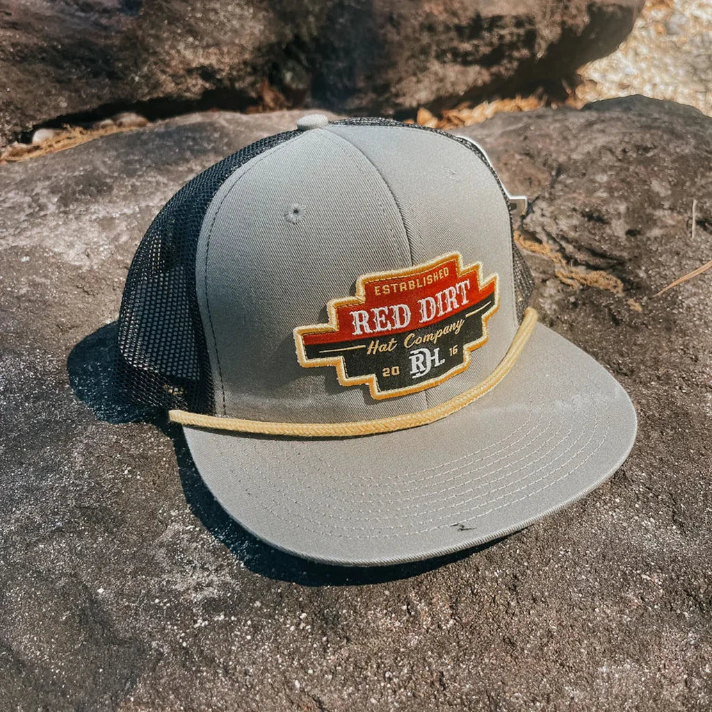 Red Dirt Roadblock cap
