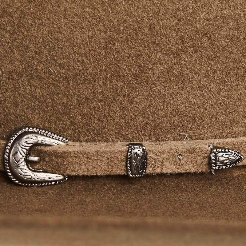 Rodeo King 7X "Pecan" Open Crown