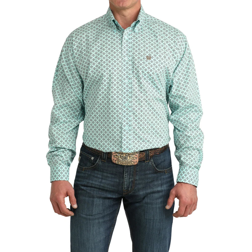 Mens cinch blue