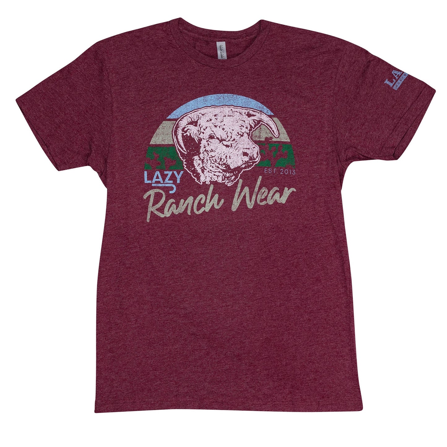 Men's Lazy J Prickly Pear Tee