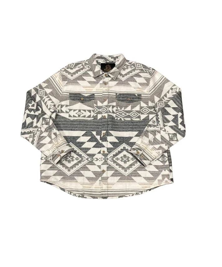 STS Men's Aztec Shacket