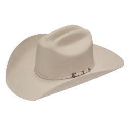 T71010277 Silver Belly 3x Cattleman's