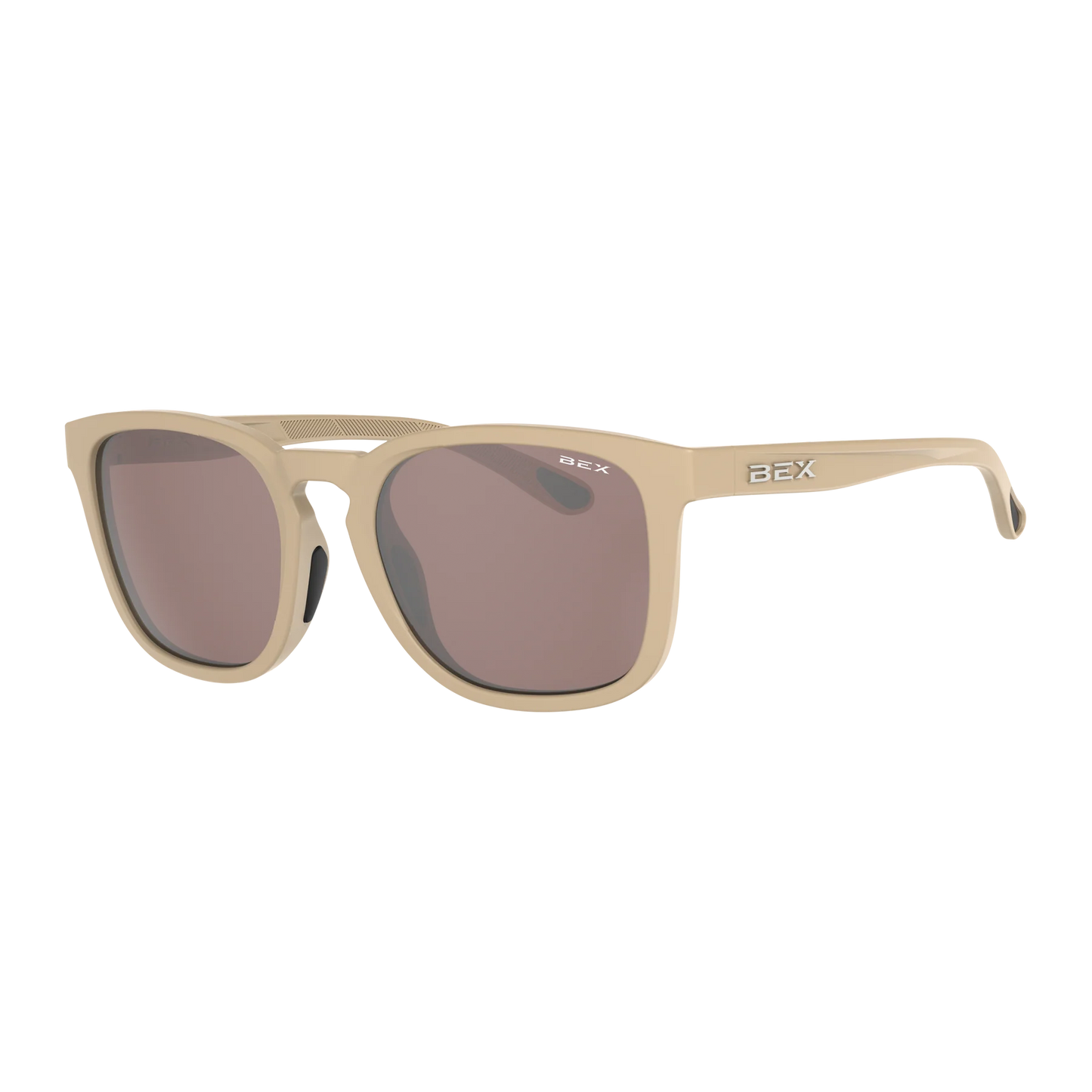 ZION BURLYWOOD/BROWN/SILVER
