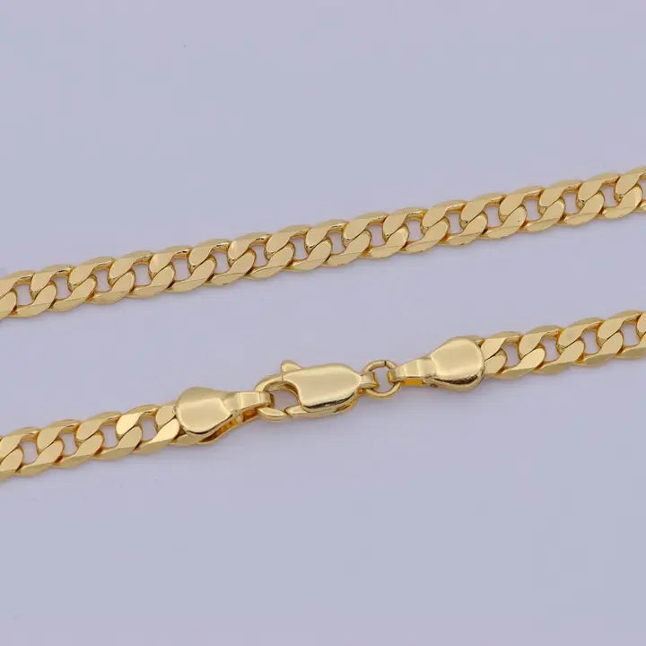 Mens gold filled necklace
