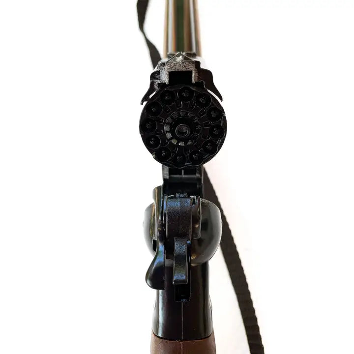 Kid's Toy Ranger 8-Shot Revolver Rifle with Scope
