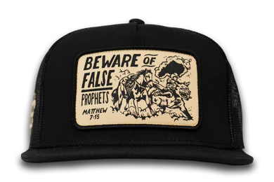 Lane Frost "Beware" Cap