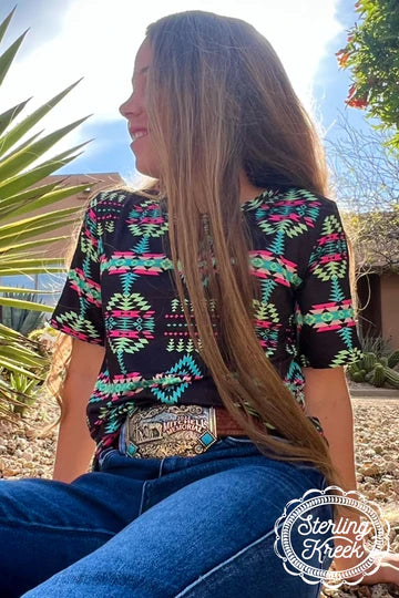 Girl's Aztec Tee