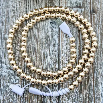 Beaded Phone Chargers