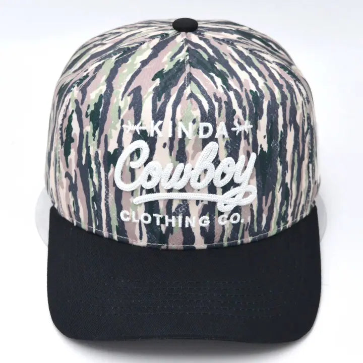Kinda Cowboy cap/camo