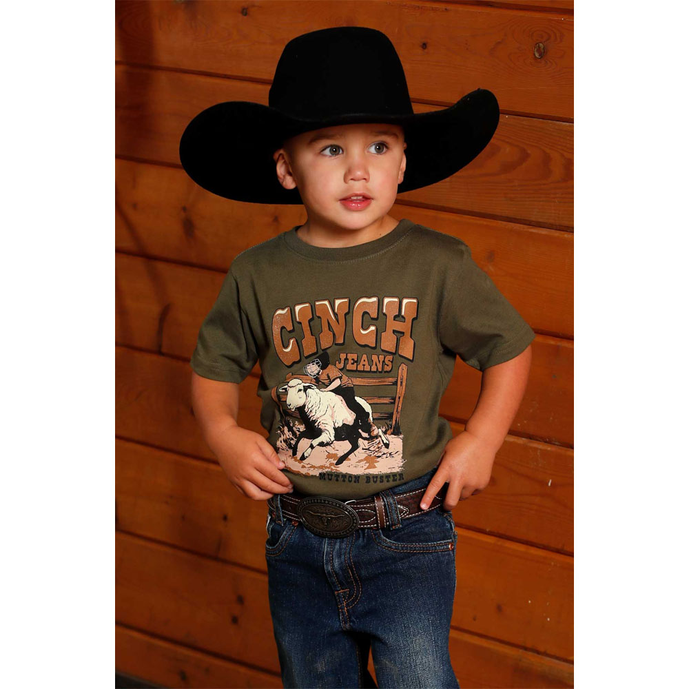 Infant Mutton Buster