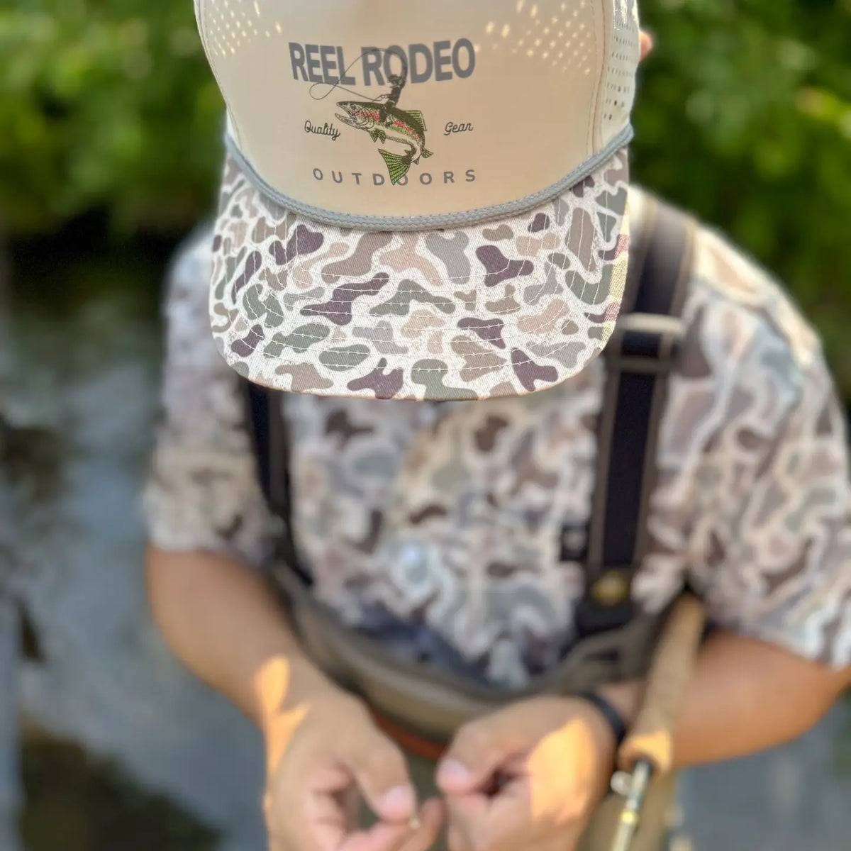Fish Rider Cap