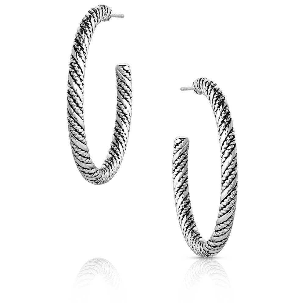 Subtle Style Hoop Earrings