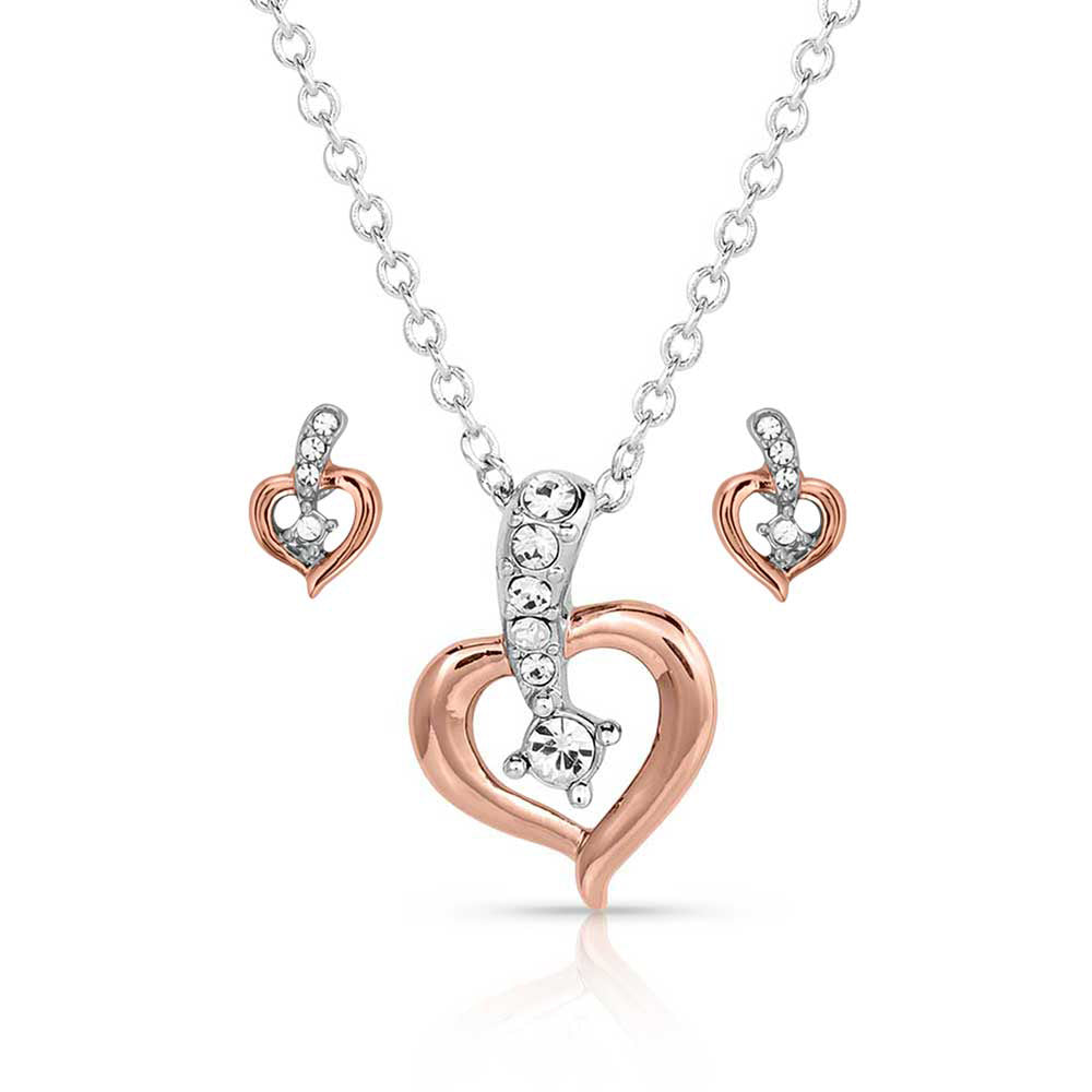 Heart On The Line Set JS5626