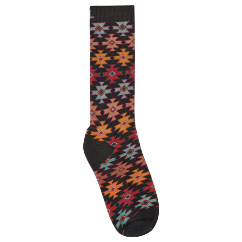 Red Dirt Aztec socks
