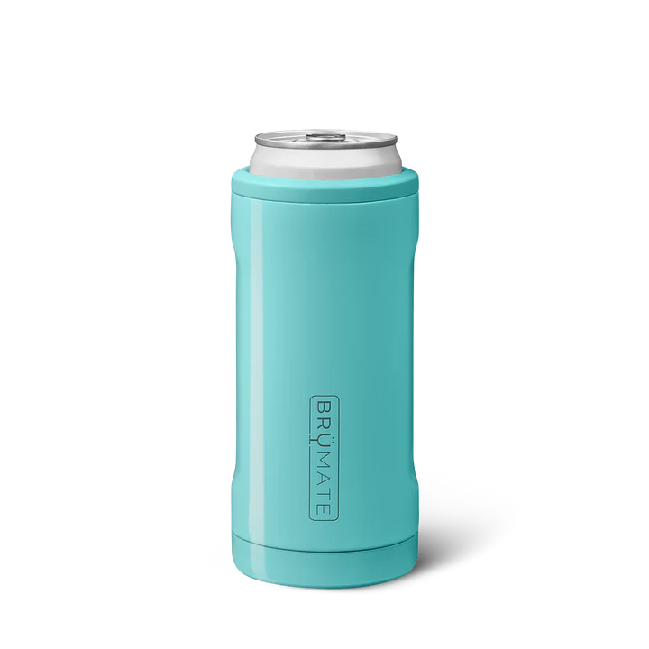 Hopsulator Slim | Aqua | 12oz Slim Cans