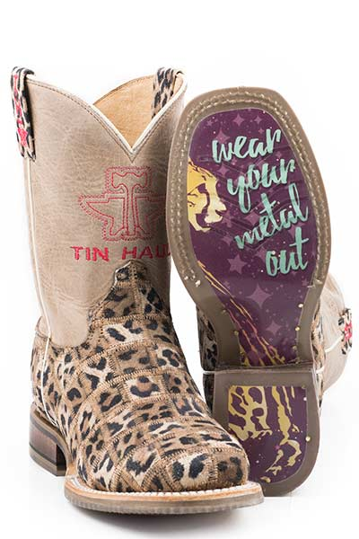Girl's Wild Patch Cheetah