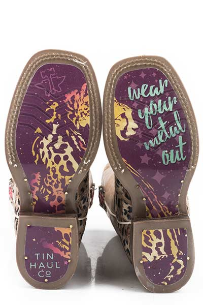 Girl's Wild Patch Cheetah