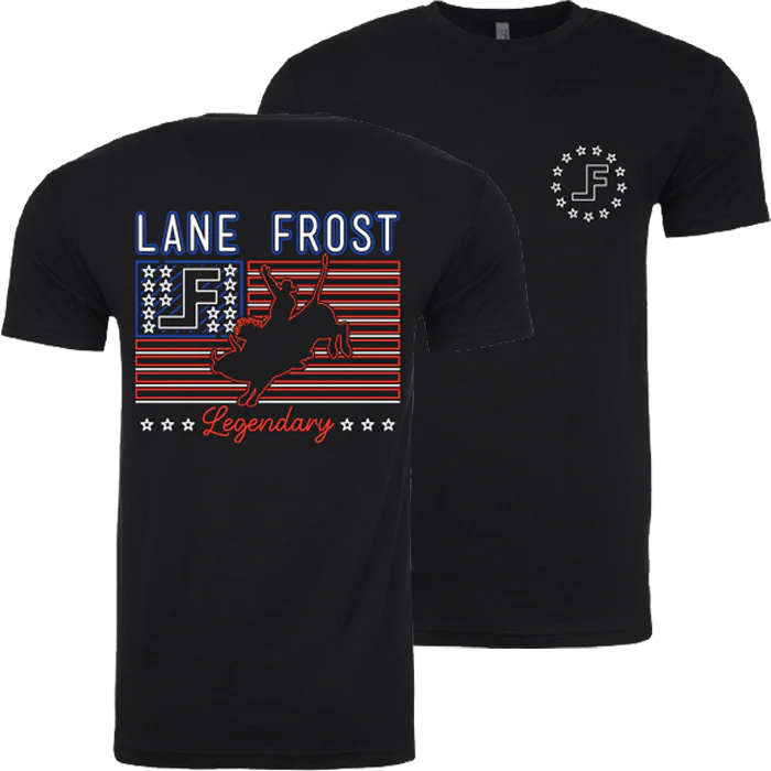 Lane Frost Neon Patriot